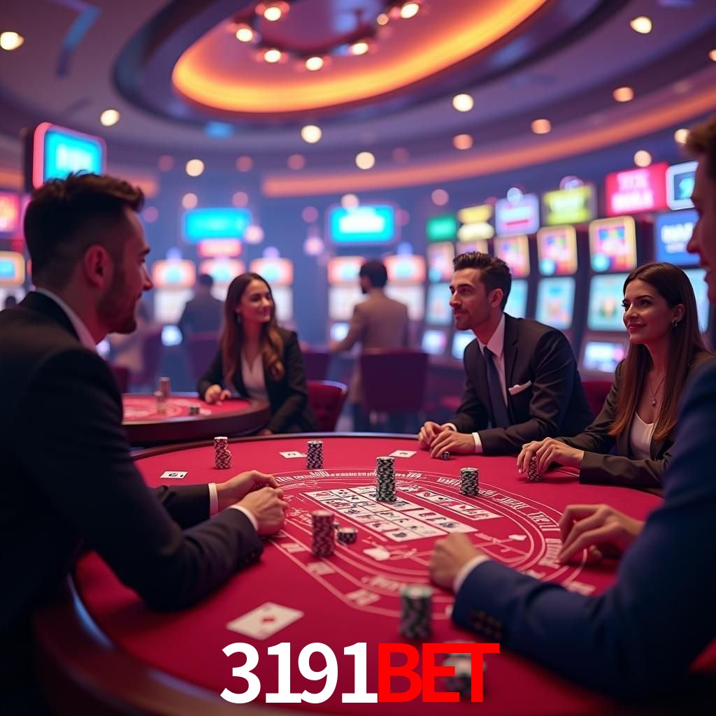 Mesa de Blackjack 3191bet